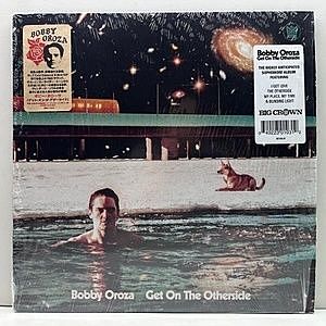 レコード画像：BOBBY OROZA / Get On The Otherside