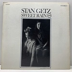 レコード画像：STAN GETZ / Sweet Rain