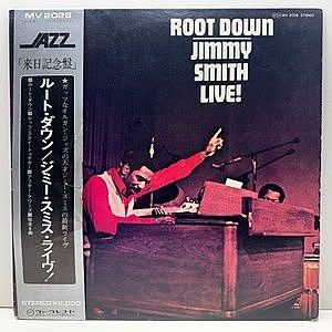 レコード画像：JIMMY SMITH / Root Down - Jimmy Smith Live!