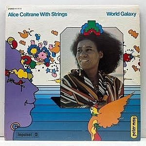 レコード画像：ALICE COLTRANE / World Galaxy