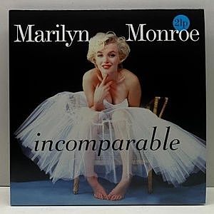 レコード画像：MARILYN MONROE / Incomparable