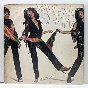 レコード画像：MARLENA SHAW / Acting Up