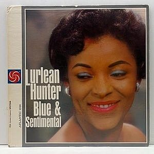 レコード画像：LURLEAN HUNTER / Blue & Sentimental