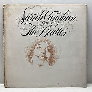 レコード画像：SARAH VAUGHAN / Songs Of The Beatles