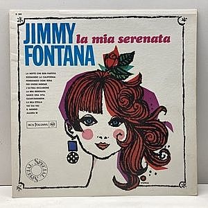 レコード画像：JIMMY FONTANA / La Mia Serenata