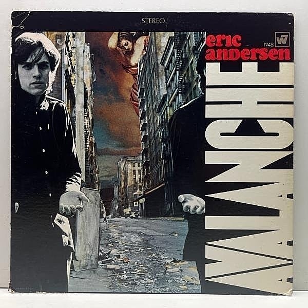 レコードメイン画像：Cut無し!美盤! USオリジナル 初版 W7ラベ ERIC ANDERSEN Avalanche ('68 Warner) エリック・アンダーソン ERIC GAYLE 参加 サイケポップ LP
