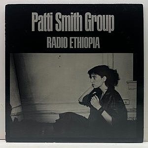 レコード画像：PATTI SMITH / Radio Ethiopia