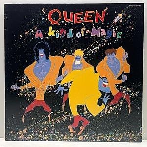 レコード画像：QUEEN / A Kind Of Magic