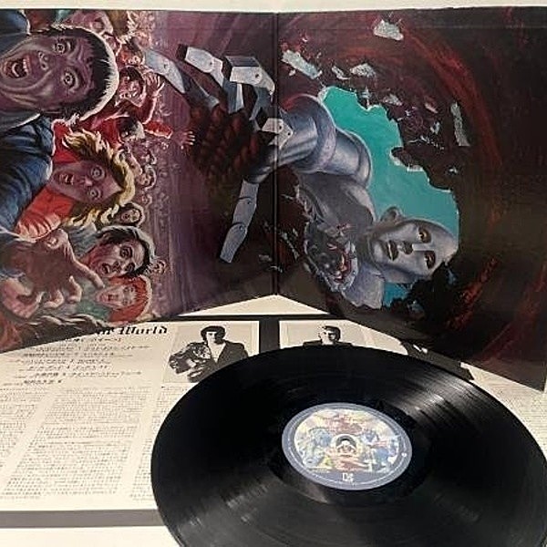『極上品』Queen News of the World 世界に捧ぐ 当時物LP Queen – News Of The World = 世界に捧ぐ – Vinyl (Gatefold, LP