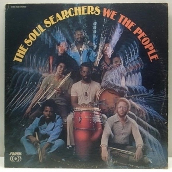 レコードメイン画像：USオリジ SOUL SEARCHERS We The People / ドラムブレイク MURO