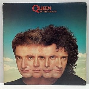 レコード画像：QUEEN / The Miracle
