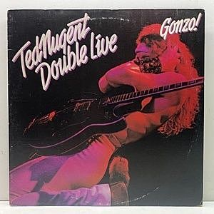 レコード画像：TED NUGENT / Double Live Gonzo!