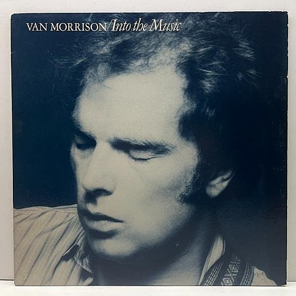 レコードメイン画像：良好品!! USオリジナル 初版 横縞ボーダー VAN MORRISON Into The Music ('79 Warner) w/ RY COODER 名曲 Bright Side Of The Road ほか LP