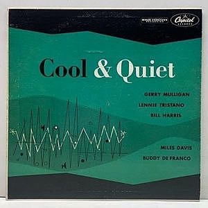 レコード画像：VARIOUS / LENNIE TRISTANO / MILES DAVIS / Cool & Quiet