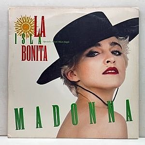 レコード画像：MADONNA / La Isla Bonita