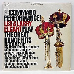 レコード画像：LARRY ELGART / LES ELGART / Command Performance!