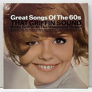 レコード画像：KIRBY GRIFFIN / Great Songs Of The 60's At The Hammond Organ