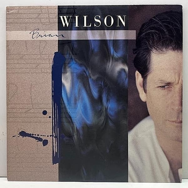 レコードメイン画像：極美盤!! USオリジナル 両マト1 マシンSRC刻印 BRIAN WILSON Same ('88 Sire) ブライアン・ウィルソン 初のソロアルバム 米 LP 原盤