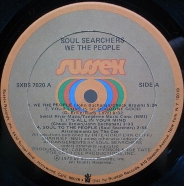 SOUL SEARCHERS: we the people SUSSEX 12