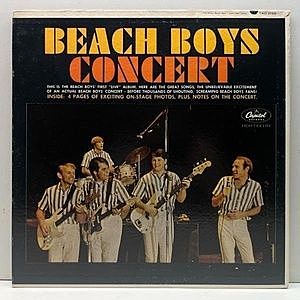 レコード画像：BEACH BOYS / Concert