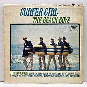レコード画像：BEACH BOYS / Surfer Girl