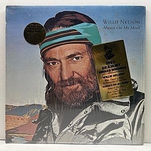 レコード画像：WILLIE NELSON / Always On My Mind