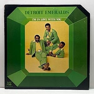 レコード画像：DETROIT EMERALDS / I'm In Love With You