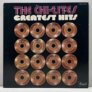 レコード画像：CHI-LITES / Greatest Hits