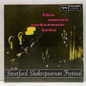 レコード画像：OSCAR PETERSON / At The Stratford Shakespearean Festival