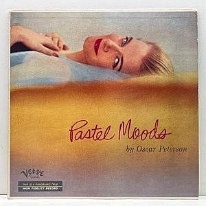 レコード画像：OSCAR PETERSON / Pastel Moods