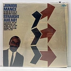レコード画像：JUNIOR MANCE / Straight Ahead!