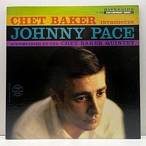 レコード画像：CHET BAKER / JOHNNY PACE / Chet Baker Introduces Johnny Pace
