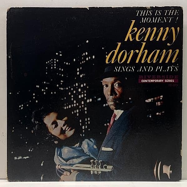 レコードメイン画像：Rare!! オリジナル【INC無し 青ラージ MONO】KENNY DORHAM This Is The Moment - Sings And Plays (Riverside RLP 12-275)