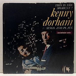 レコード画像：KENNY DORHAM / This Is The Moment - Sings And Plays