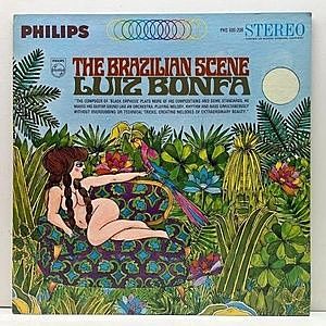 レコード画像：LUIZ BONFA / The Brazilian Scene
