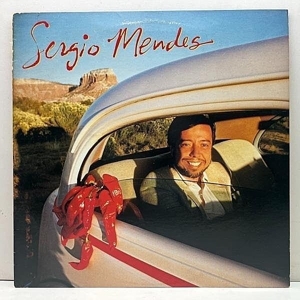 レコードメイン画像：美盤!! オリジナル SERGIO MENDES S.T ('83 A&M SP 4937) セルジオ・メンデス 愛をもう一度 US 初回プレス LP