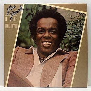 レコード画像：LOU RAWLS / Let Me Be Good To You