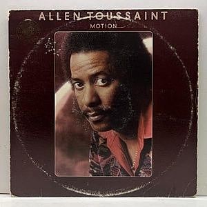 レコード画像：ALLEN TOUSSAINT / Motion