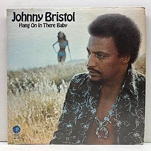 レコード画像：JOHNNY BRISTOL / Hang On In There Baby