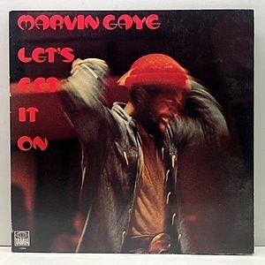 レコード画像：MARVIN GAYE / Let's Get It On