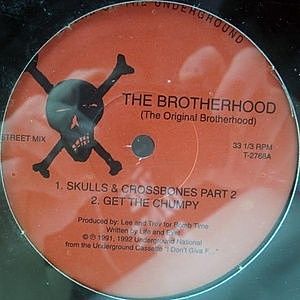 レコード画像：BROTHERHOOD / Skulls & Crossbones Part 2