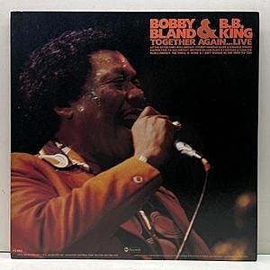 レコード画像：BOBBY BLAND / B.B. KING / Together Again...Live