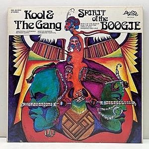 レコード画像：KOOL & THE GANG / Spirit Of The Boogie