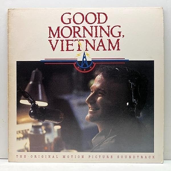 レコードメイン画像：USオリジナル『Good Morning, Vietnam』グッドモーニング ベトナム OST サウンドトラック Beach Boys, James Brown, Them, Louis Armstrong