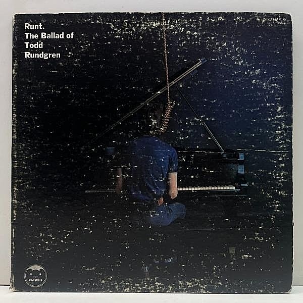 レコードメイン画像：USオリジナル 初版 AMPEXリム RE-1マト TODD RUNDGREN Runt. The Ballad Of ～ ('71 Bearsville) 移籍第一弾 ソロ 2nd 不朽の名作 LP