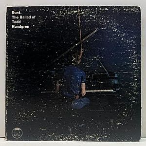 レコード画像：TODD RUNDGREN / Runt. The Ballad Of Todd Rundgren