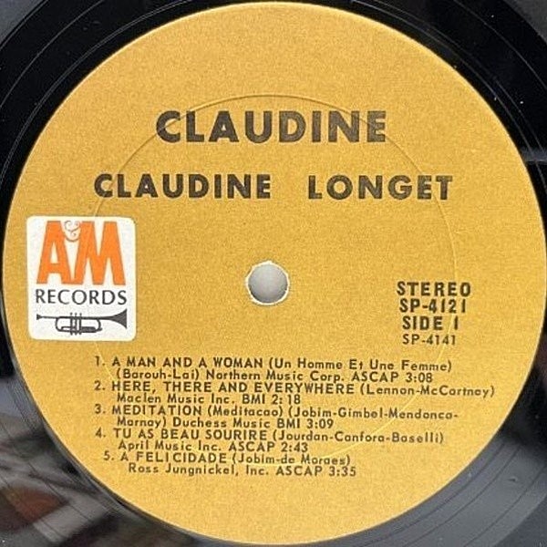 ◾高音質USオリジナル盤■CLAUDINE LONGET / クロディーヌロン ◾高音質USオリジナル盤□CLAUDINE LONGET / クロディーヌロン