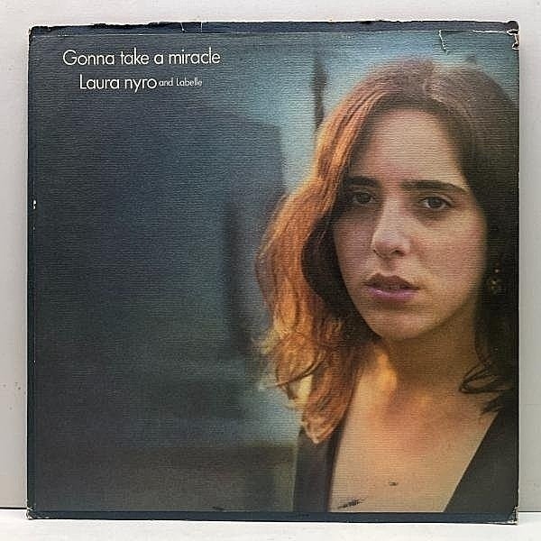 レコードメイン画像：レア【A面6曲表記の誤植】USオリジナル 初版 KC規格 LAURA NYRO And Labelle Gonna Take A Miracle ('71 Columbia) 手書きSJR刻印 LP