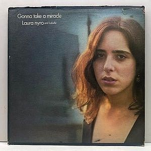 レコード画像：LAURA NYRO / Gonna Take A Miracle
