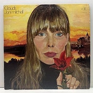 レコード画像：JONI MITCHELL / Clouds